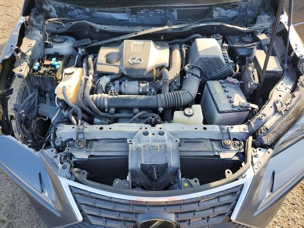 2020 LEXUS NX — Engine bay