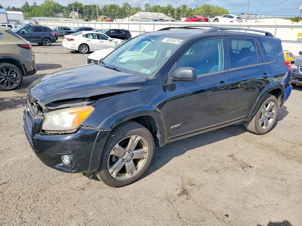 2012 TOYOTA RAV4 — DSFA — Front 3/4