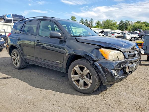 2012 TOYOTA RAV4 Sports — Passenger 3/4