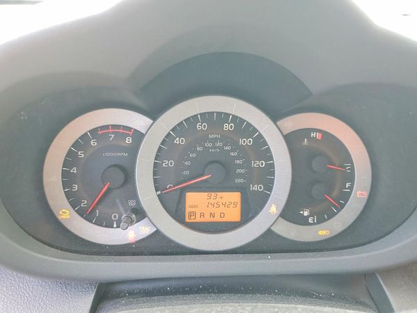 2012 TOYOTA RAV4 Sports — ODOM