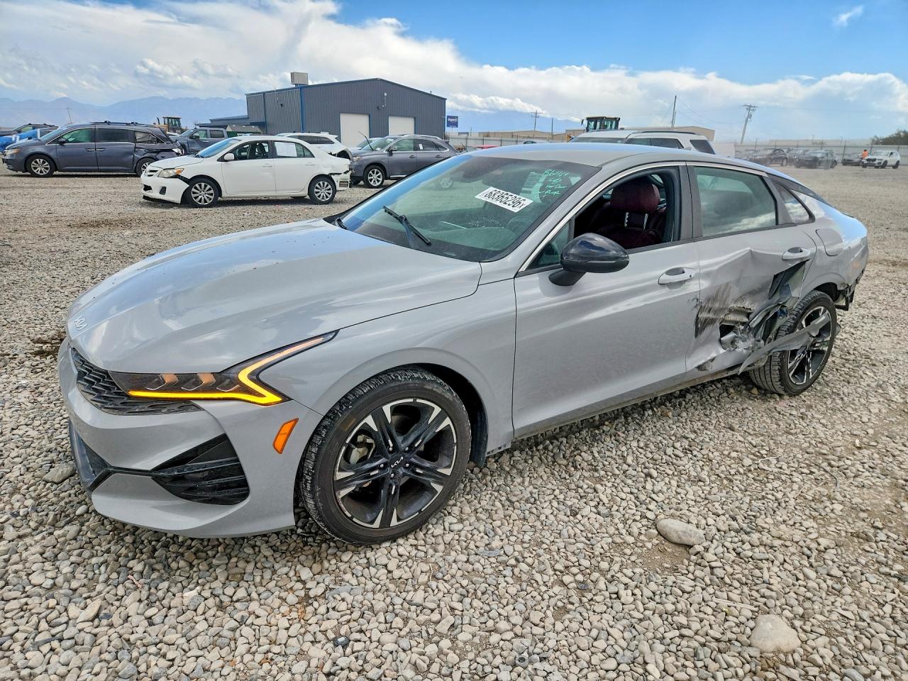 2024 KIA K5 — Front 3/4