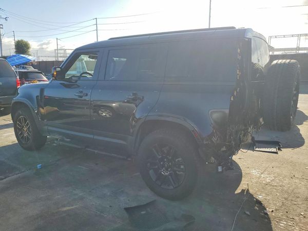 2025 LAND ROVER DEFENDER — DSRA
