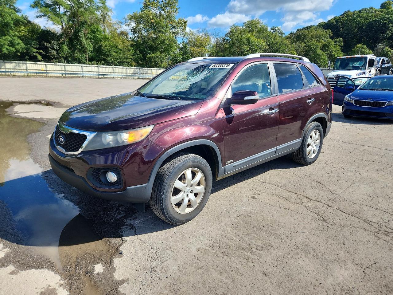 2012 KIA SORENTO GL(Middle-low grade)