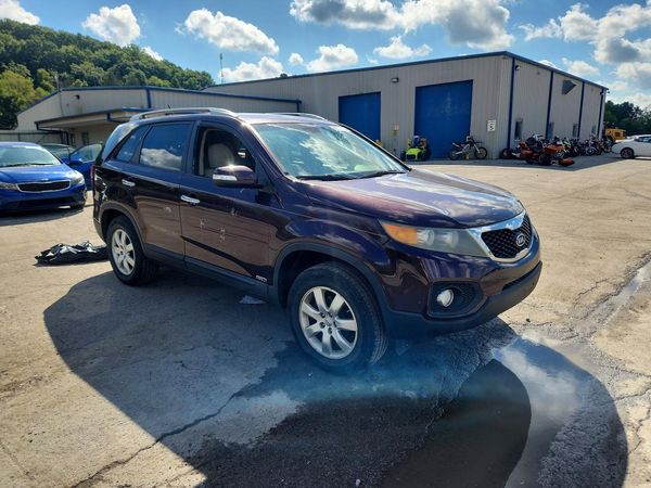 2012 KIA SORENTO GL(Middle-low grade)