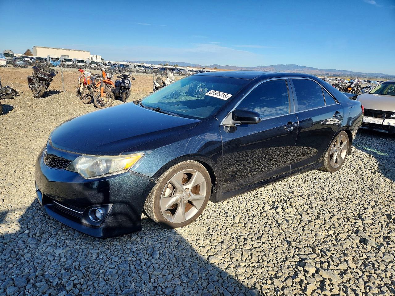2012 TOYOTA CAMRY