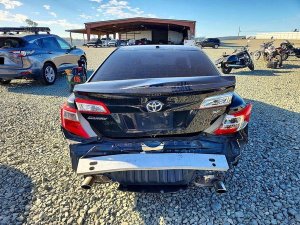 2012 TOYOTA CAMRY