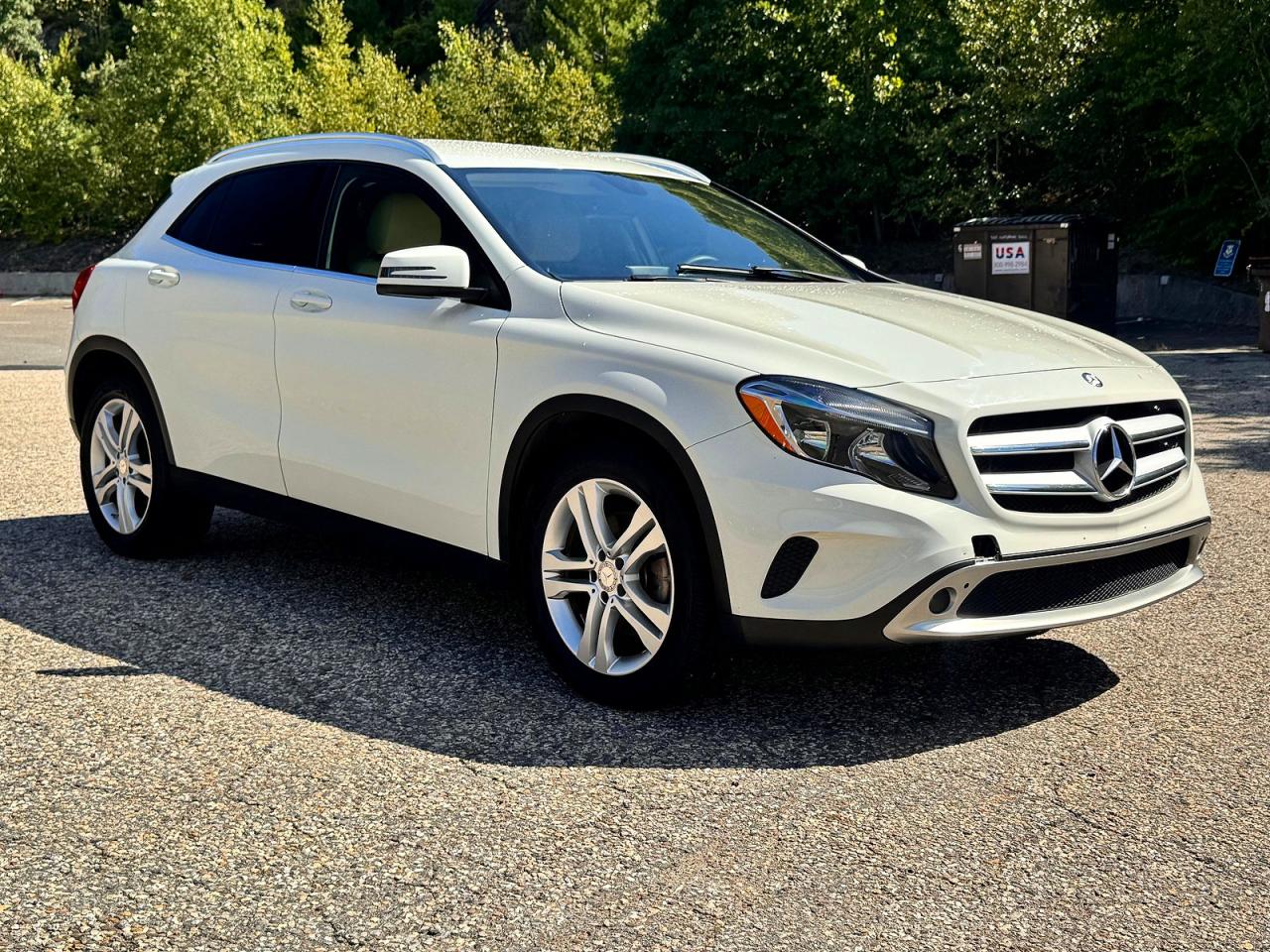 2015 MERCEDES-BENZ GLA GLA250 4-MATIC