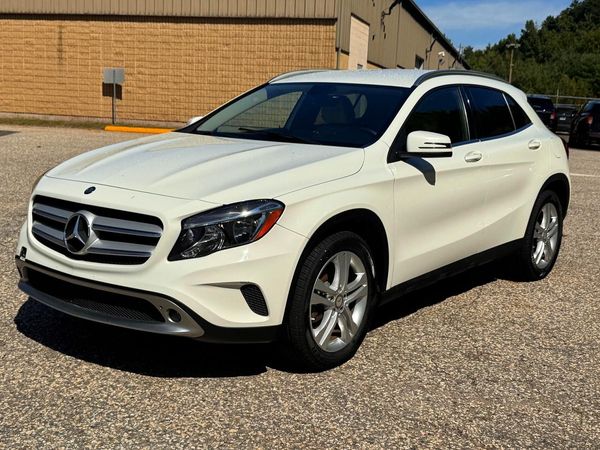 2015 MERCEDES-BENZ GLA GLA250 4-MATIC