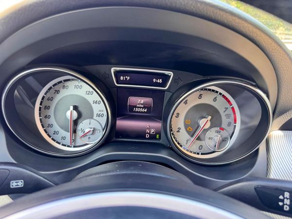 2015 MERCEDES-BENZ GLA GLA250 4-MATIC
