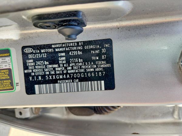2013 KIA OPTIMA LX
