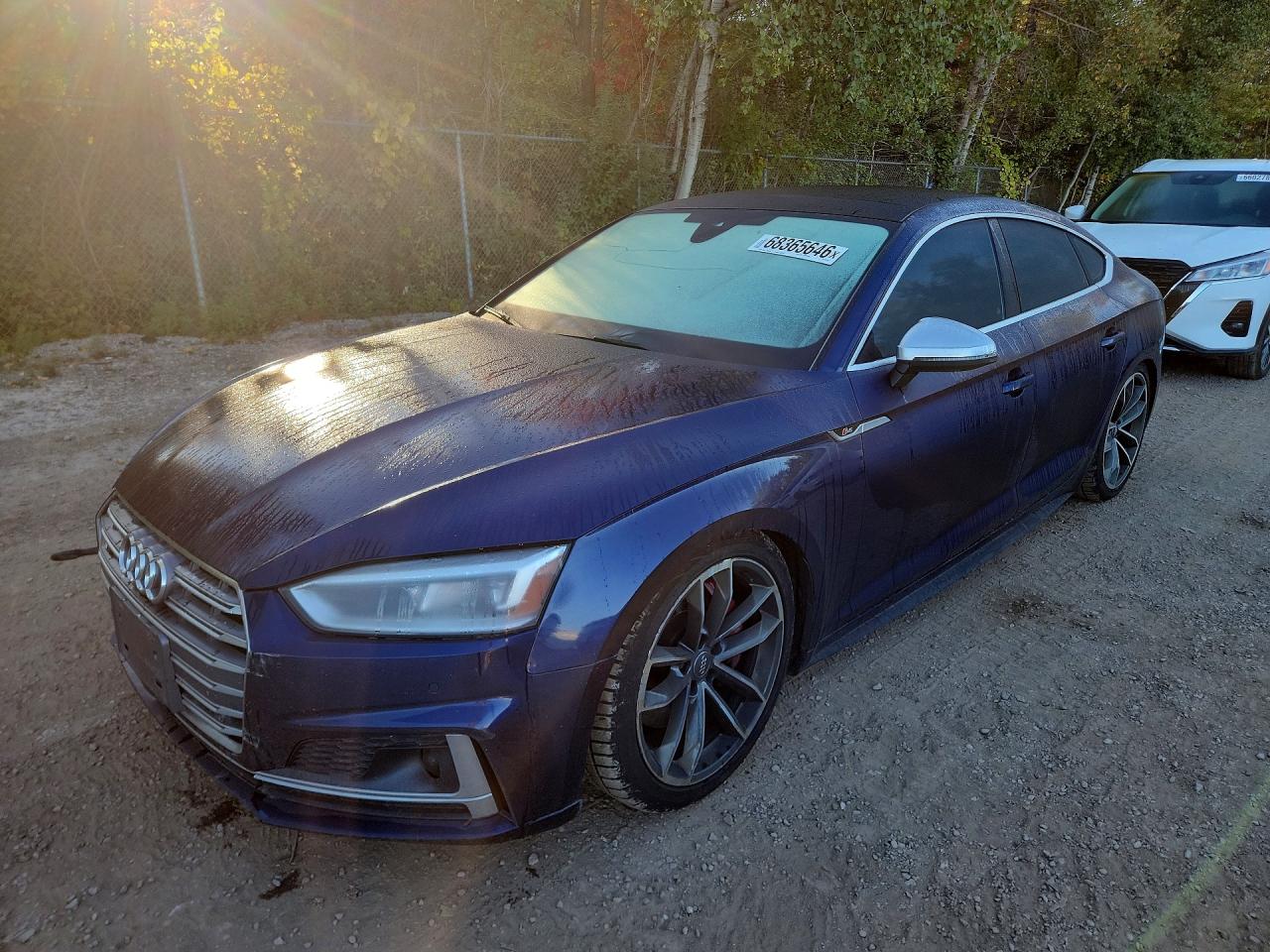 2018 AUDI S5 — Front 3/4