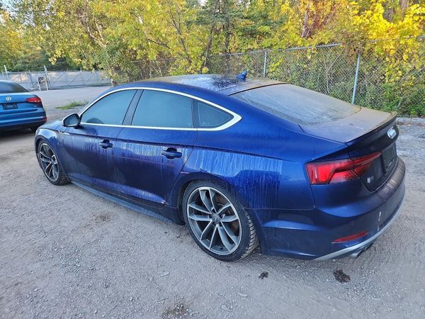 2018 AUDI S5 — DSRA