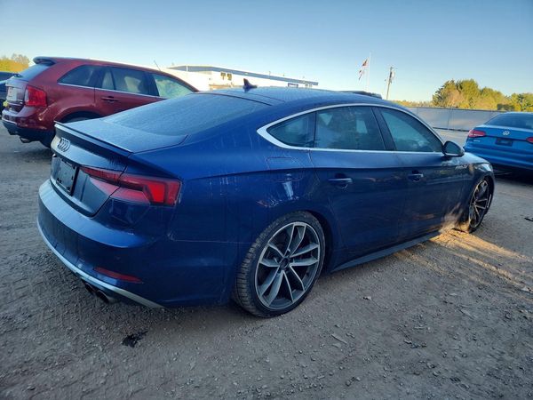 2018 AUDI S5 — PSRA