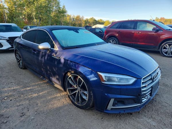 2018 AUDI S5 — Passenger 3/4