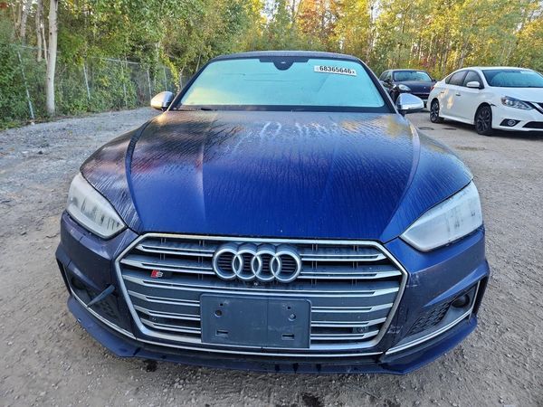 2018 AUDI S5 — DIRF
