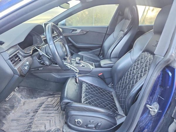 2018 AUDI S5 — DENT