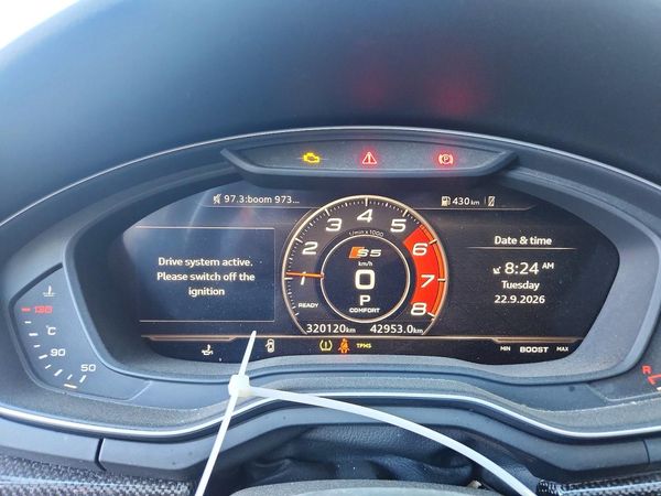 2018 AUDI S5 — ODOM