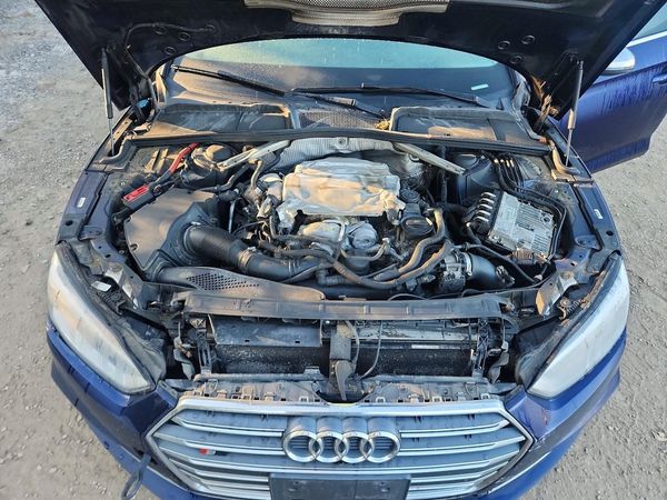 2018 AUDI S5 — Engine bay