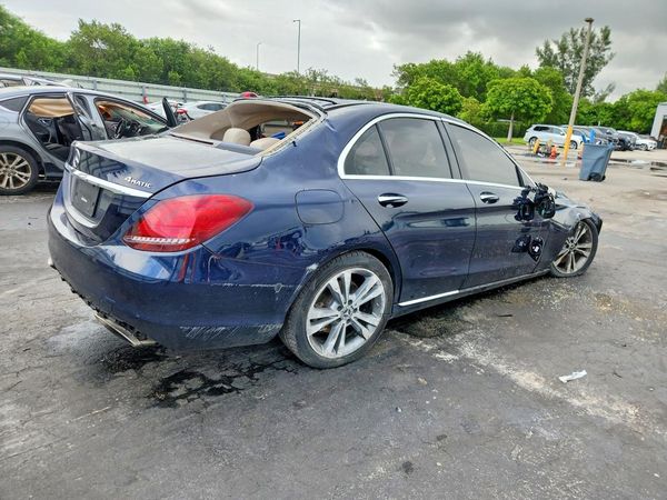 2019 MERCEDES-BENZ C-CLASS C300-4M — PSRA