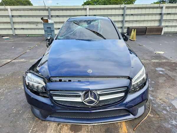 2019 MERCEDES-BENZ C-CLASS C300-4M — DIRF