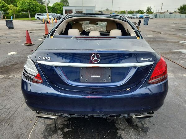 2019 MERCEDES-BENZ C-CLASS C300-4M — DIRR