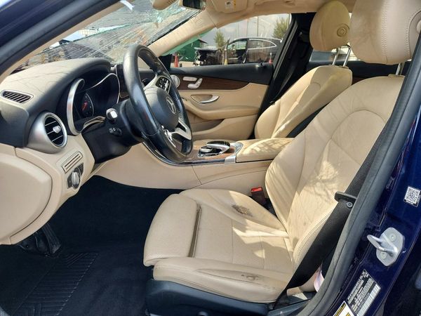 2019 MERCEDES-BENZ C-CLASS C300-4M — DENT