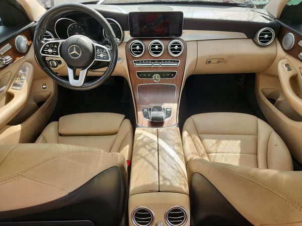2019 MERCEDES-BENZ C-CLASS C300-4M — CKPT