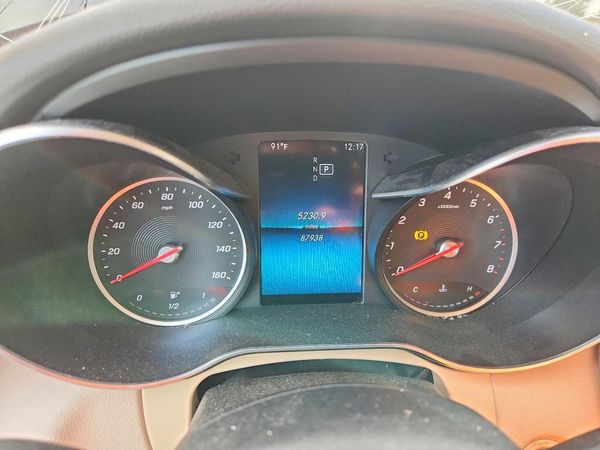 2019 MERCEDES-BENZ C-CLASS C300-4M — ODOM