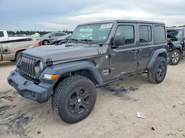2018 JEEP WRANGLER UNLIMITED