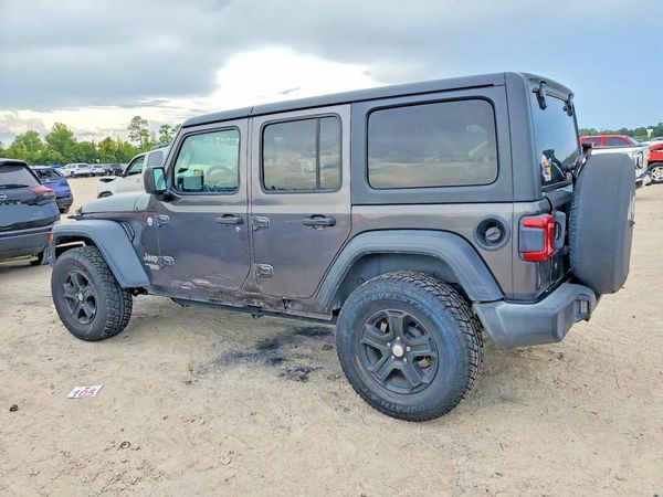 2018 JEEP WRANGLER UNLIMITED Unlimited Sport