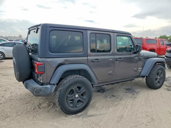 2018 JEEP WRANGLER UNLIMITED Unlimited Sport