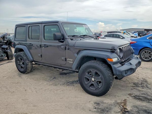 2018 JEEP WRANGLER UNLIMITED Unlimited Sport