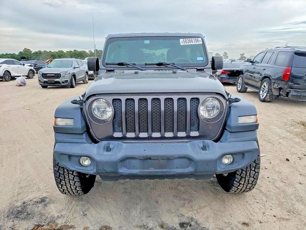 2018 JEEP WRANGLER UNLIMITED Unlimited Sport