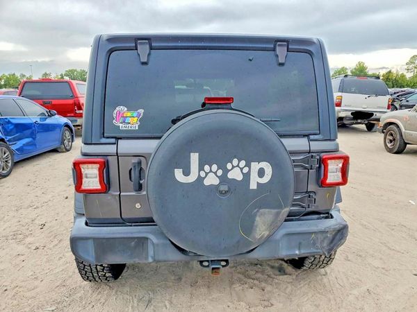 2018 JEEP WRANGLER UNLIMITED Unlimited Sport