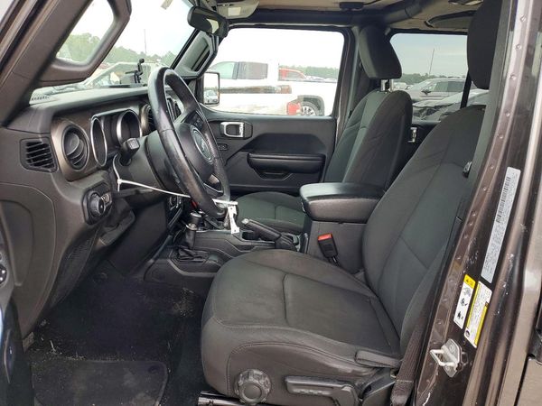 2018 JEEP WRANGLER UNLIMITED Unlimited Sport