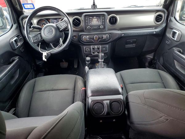 2018 JEEP WRANGLER UNLIMITED Unlimited Sport