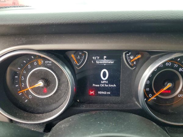 2018 JEEP WRANGLER UNLIMITED Unlimited Sport