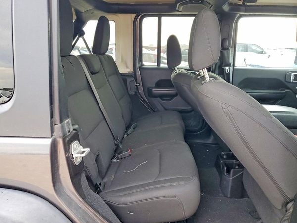 2018 JEEP WRANGLER UNLIMITED Unlimited Sport