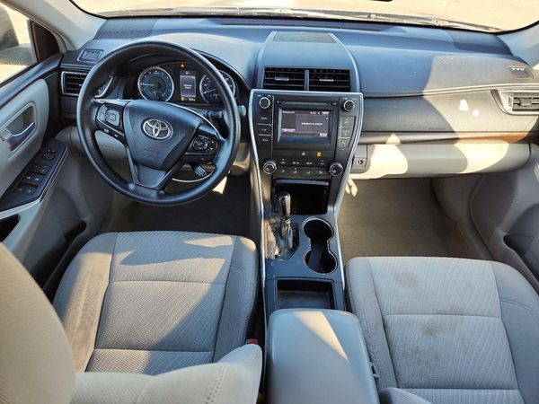 2016 TOYOTA CAMRY