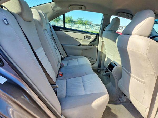 2016 TOYOTA CAMRY