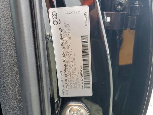 2017 AUDI A3 Premium