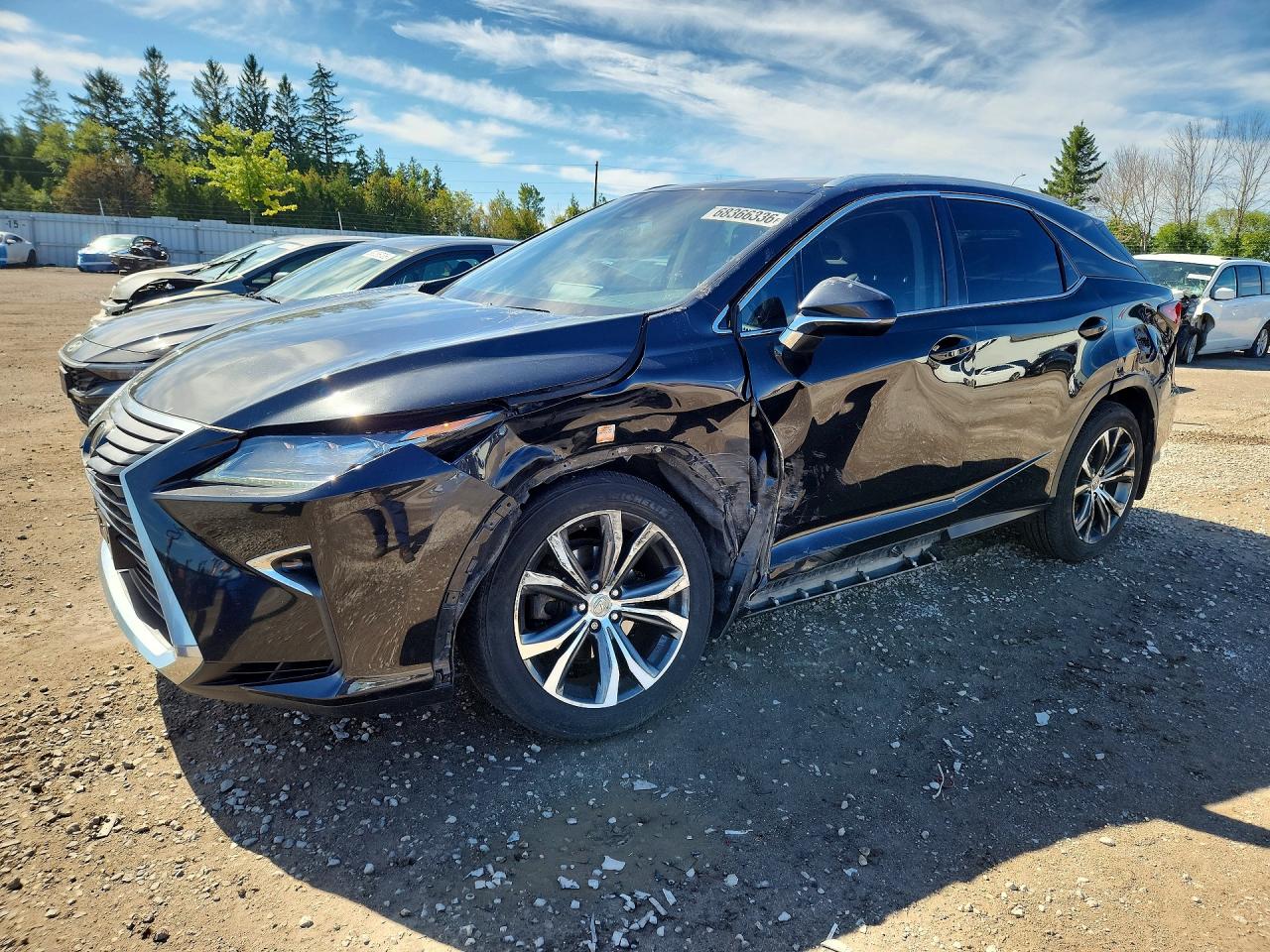 2017 LEXUS RX350 350 — Front 3/4