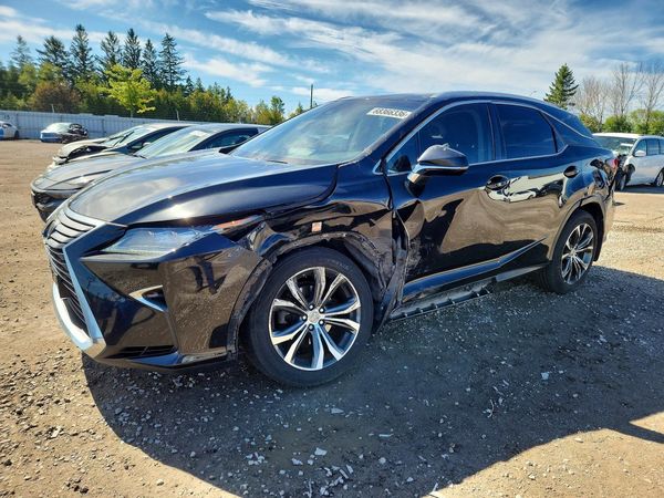 2017 LEXUS RX350 350 — Front 3/4