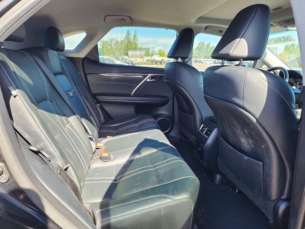 2017 LEXUS RX350 350 — PSRS