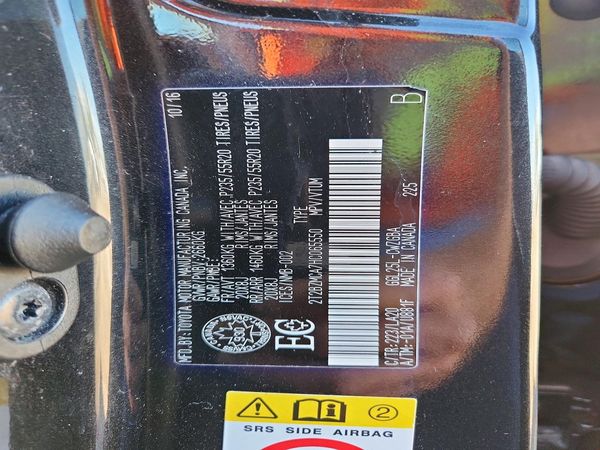 2017 LEXUS RX350 350 — VINS