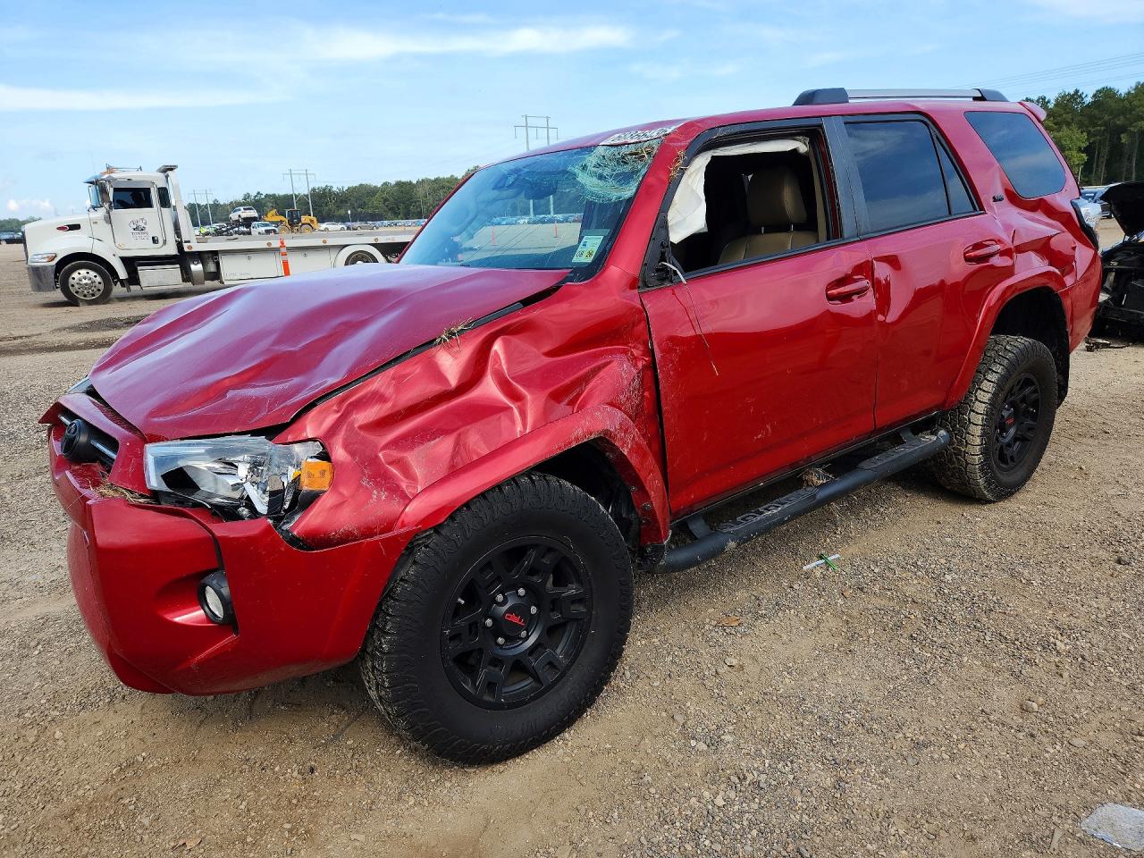 2020 TOYOTA 4RUNNER Base Grade — Front 3/4