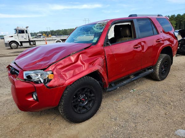 2020 TOYOTA 4RUNNER Base Grade — Front 3/4