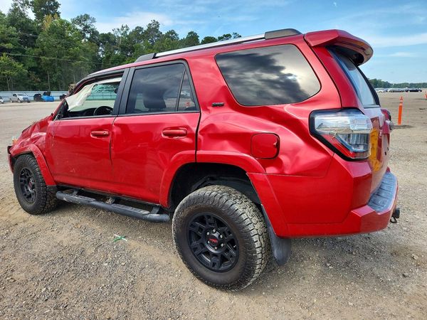 2020 TOYOTA 4RUNNER Base Grade — DSRA
