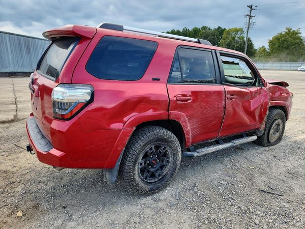 2020 TOYOTA 4RUNNER Base Grade — PSRA
