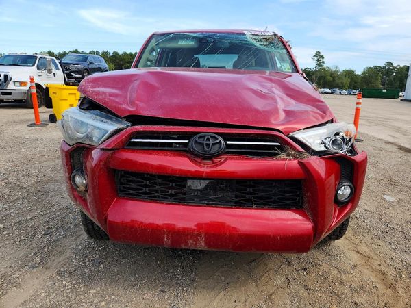 2020 TOYOTA 4RUNNER Base Grade — DIRF